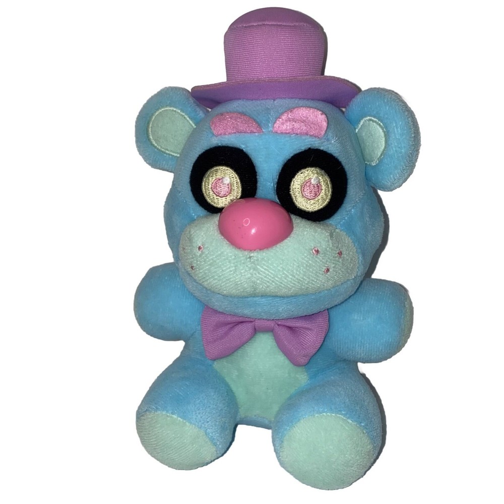 Five Nights At Freddy's Bear Fazbear Plush Spring Colorway FNAF Funko Blue